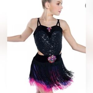 Tenth House solo fringe dance costume